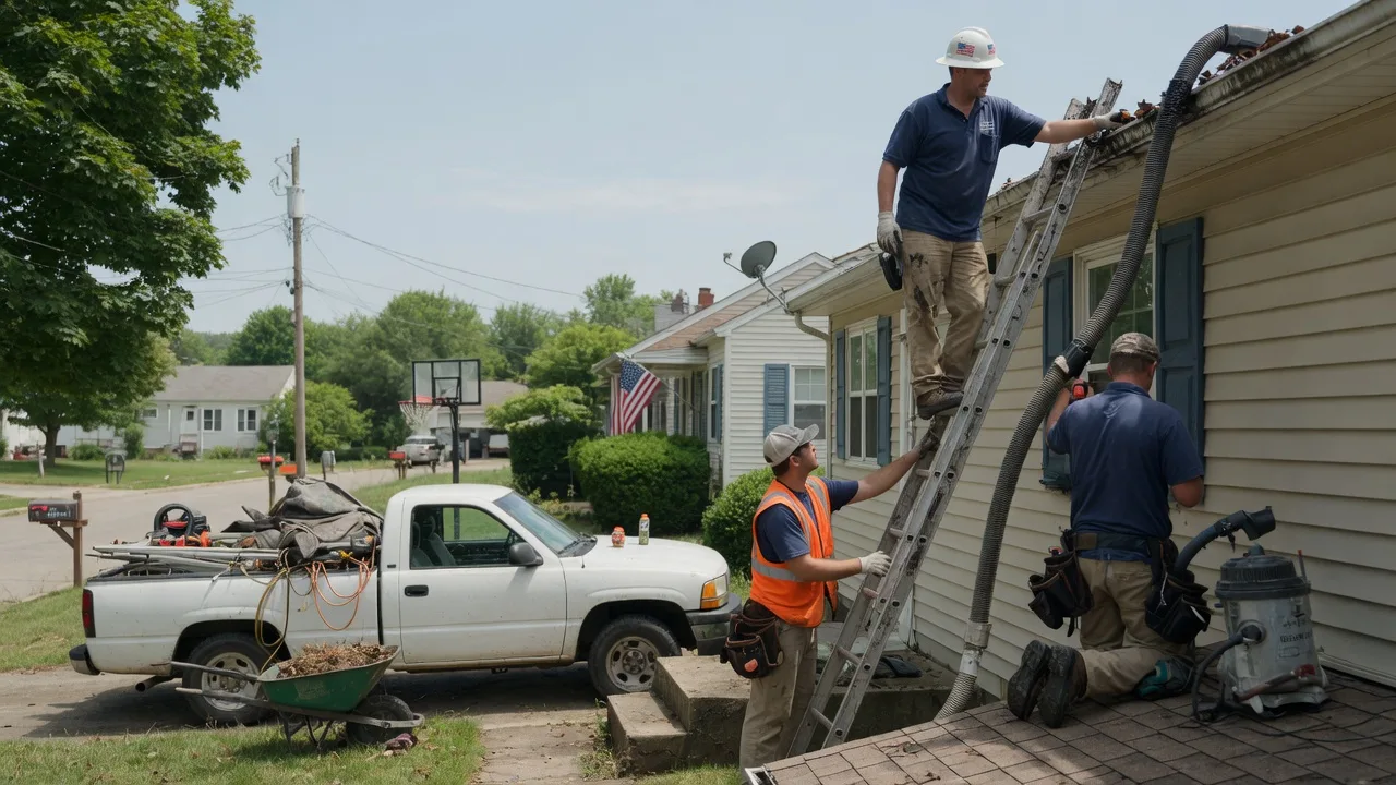 Gutter Installation in Hot Springs, VA near me